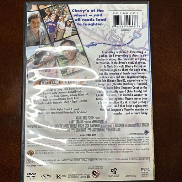 National Lampoon's Vacation (DVD, 2010)  B5 - Picture 3 of 5